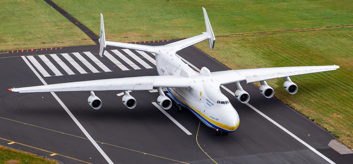 Antonov An-225 delivers PPE to Shannon 2020 Antonov An-225 delivers PPE to Shannon 2020