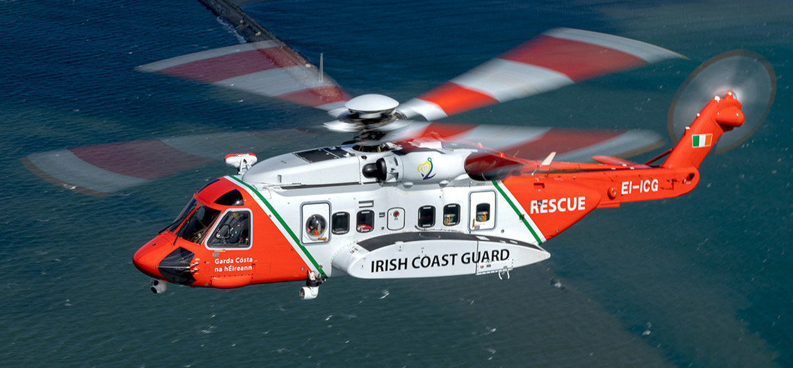 Irish Coast Guard S-92 A2A Irish Coast Guard S-92 A2A