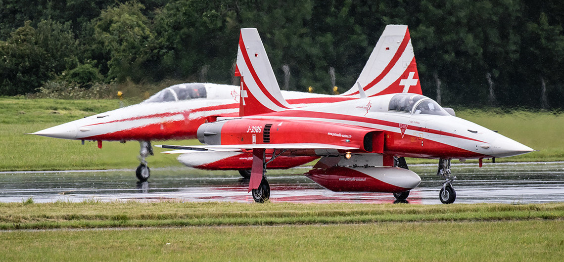 Patrouille Suisse in Ireland Patrouille Suisse in Ireland
