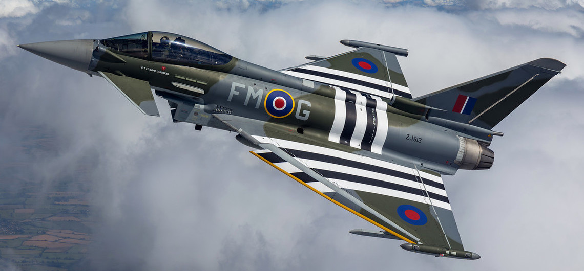 RIAT Arrivals - Tornados, Typhoons & M2000 RIAT Arrivals - Tornados, Typhoons & M2000