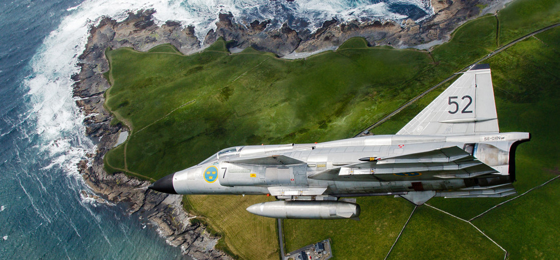 Aircraft Profile - Saab 37 Viggen Aircraft Profile - Saab 37 Viggen
