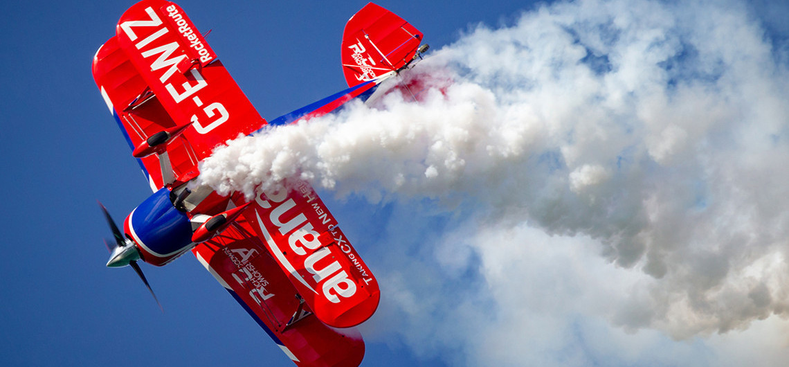Rush Air Display 2018 Rush Air Display 2018